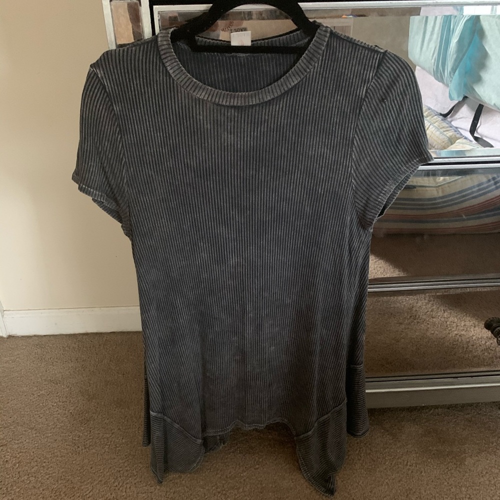 Striped tunic